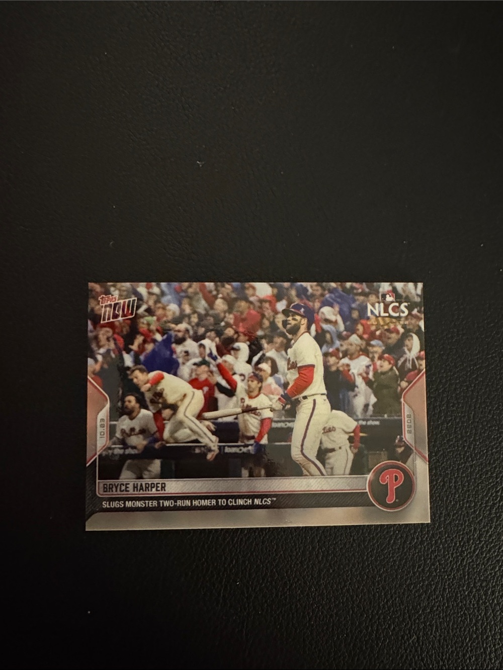 Topps Bryce Harper Baseball Card - Red, White, Blue